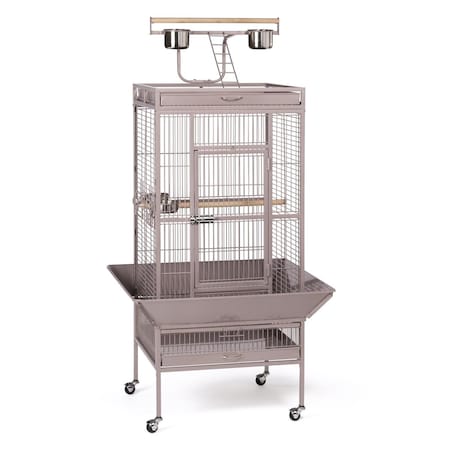 Bpf Playtop Bird Home - Blush - 24in.L x 22in.W x 63in.H BP3721924